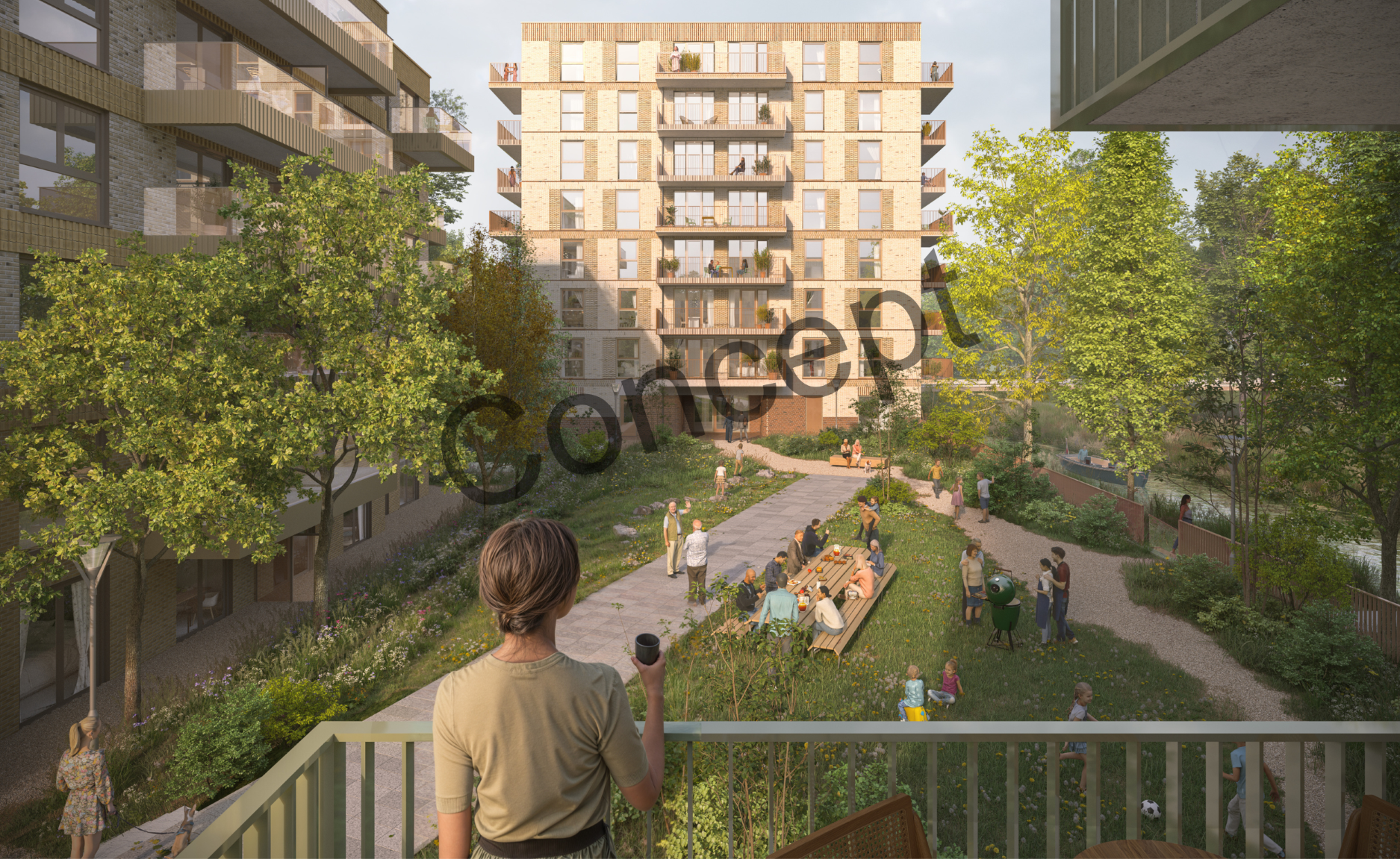 Nieuwe concept impressie!